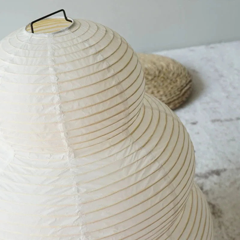 Kairo Rice Paper Desk Lamp With Three Mode Dimmer For Warm Ambient Light - OpalDwell