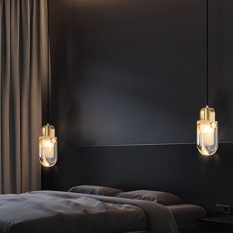 Rielle | Crystal Pendant - OpalDwell