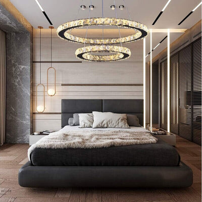 Harlow Ring Chandelier - OpalDwell