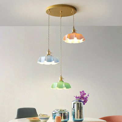Aureo Brass Pendant Light for Timeless Interiors at Home OpalDwell