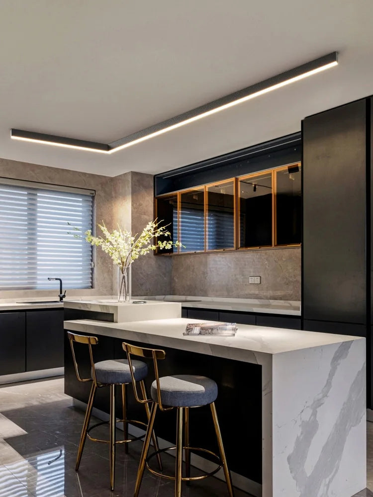 Nordara Modern Scandinavian Minimal Ceiling Light For Restaurants And Balconies OpalDwell