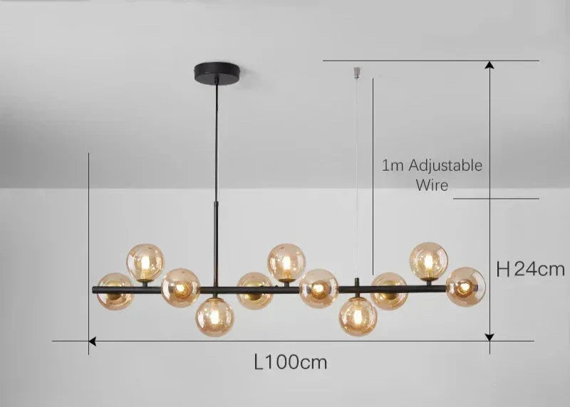 Marisol Chandelier Collection | OpalDwell OpalDwell