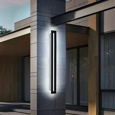 Rowan Long LED Wall Light - OpalDwell