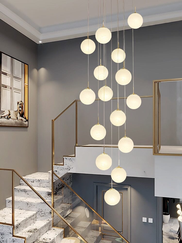 Liora Orb Chandelier OpalDwell