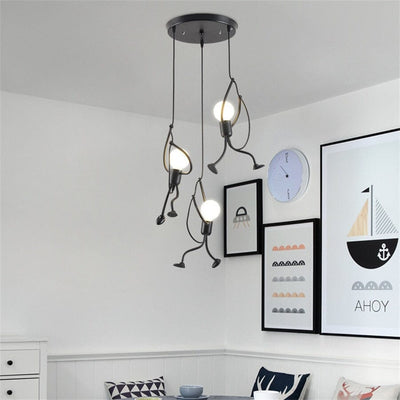 Meriko | Hanging Figure Pendant - OpalDwell
