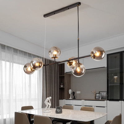 Maribel | Glass Chandelier - OpalDwell