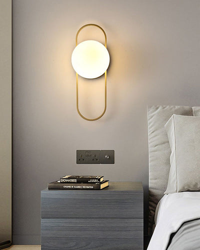 LumaNova Modern LED Wall Lights for Home Decor and Ambience OpalDwell