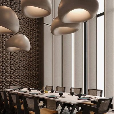 Auryn | Wabi-Sabi Ceiling Pendant Light For Living Rooms OpalDwell