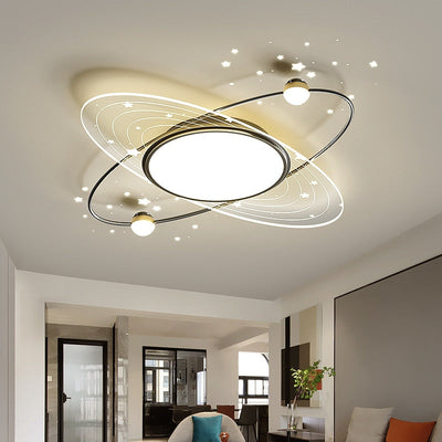 Lunara Starfield LED Ceiling Light | OpalDwell - OpalDwell