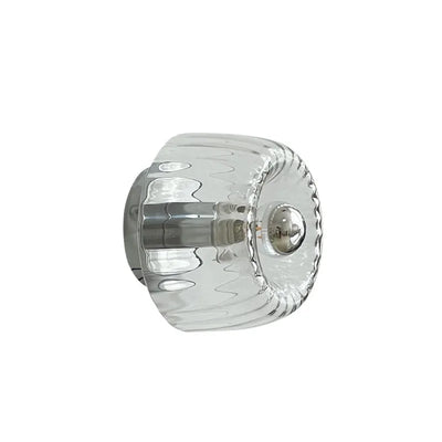 Lyris Nordic Glass Wall Sconce for Bedroom and Hallway - OpalDwell