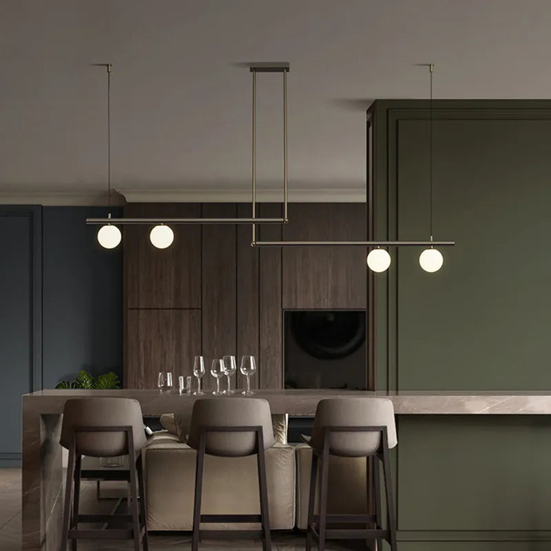 Harwell Minimalist Lamp - OpalDwell