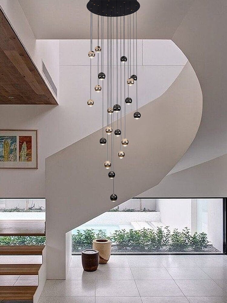 Avella Raindrop Glass Chandelier - OpalDwell