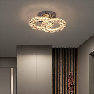 Elaris Crystal Lamp - OpalDwell