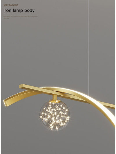 Marcelli Spiral Chandelier - OpalDwell
