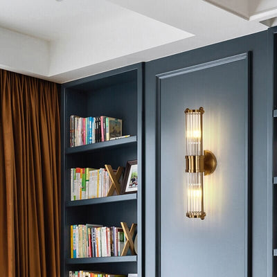 Elara Crystal Wall Lamp - OpalDwell