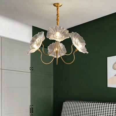 Hawthorne Floral Chandelier - OpalDwell