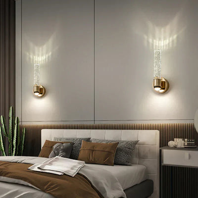 Luminelle Bubble Crystal Wall Lamps - OpalDwell