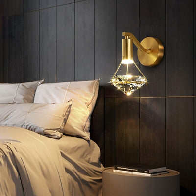 Kestrel | Diamond Sconce - OpalDwell