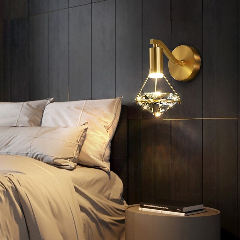 Kestrel | Diamond Sconce - OpalDwell