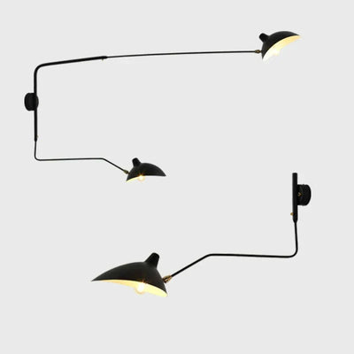 LumiArc Duo Contemporary Wall Sconce - OpalDwell