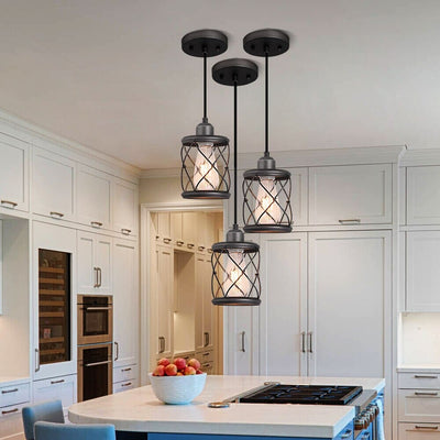 Factory Style Pendant Lights - OpalDwell
