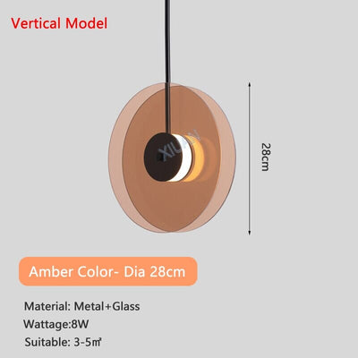 Artistic Disc Pendant - OpalDwell