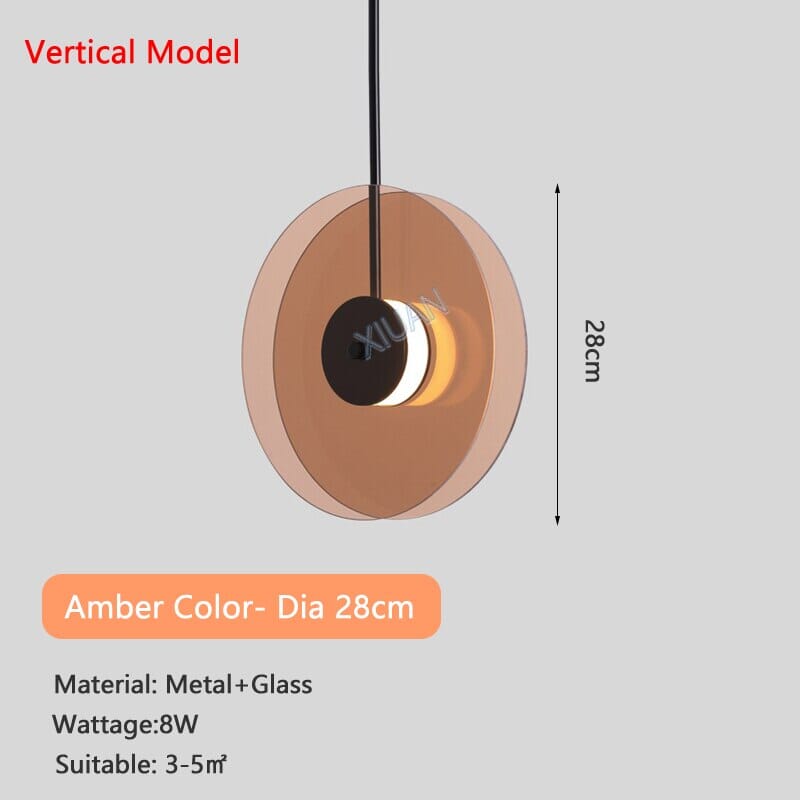 Artistic Disc Pendant - OpalDwell