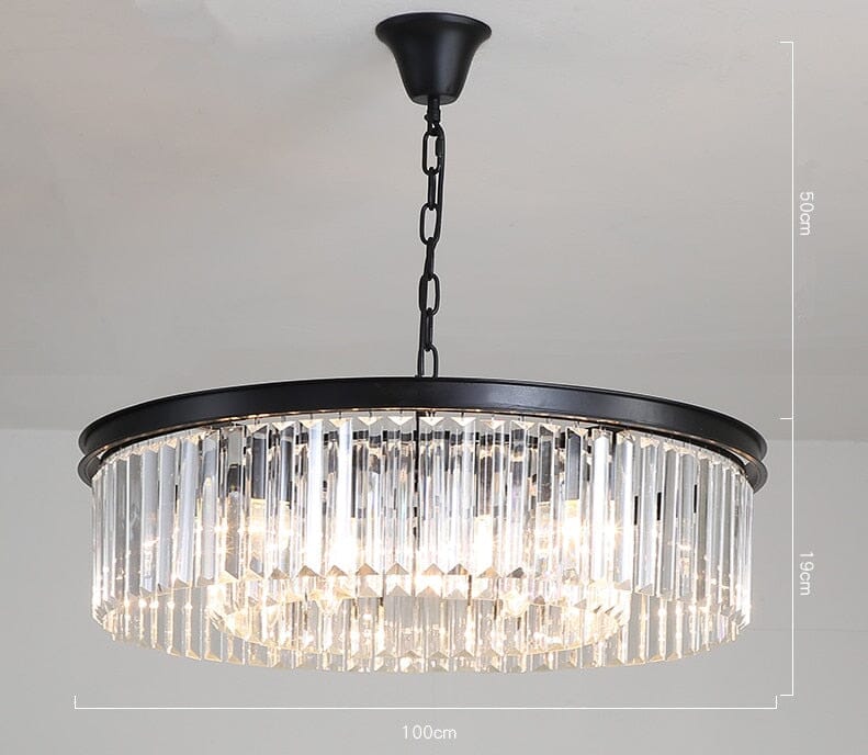 Liora Crystal Pendant OpalDwell