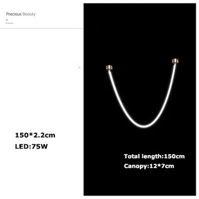 Lyra Dome LED Postmodern Gold Chrome Elegant Ceiling Light - OpalDwell