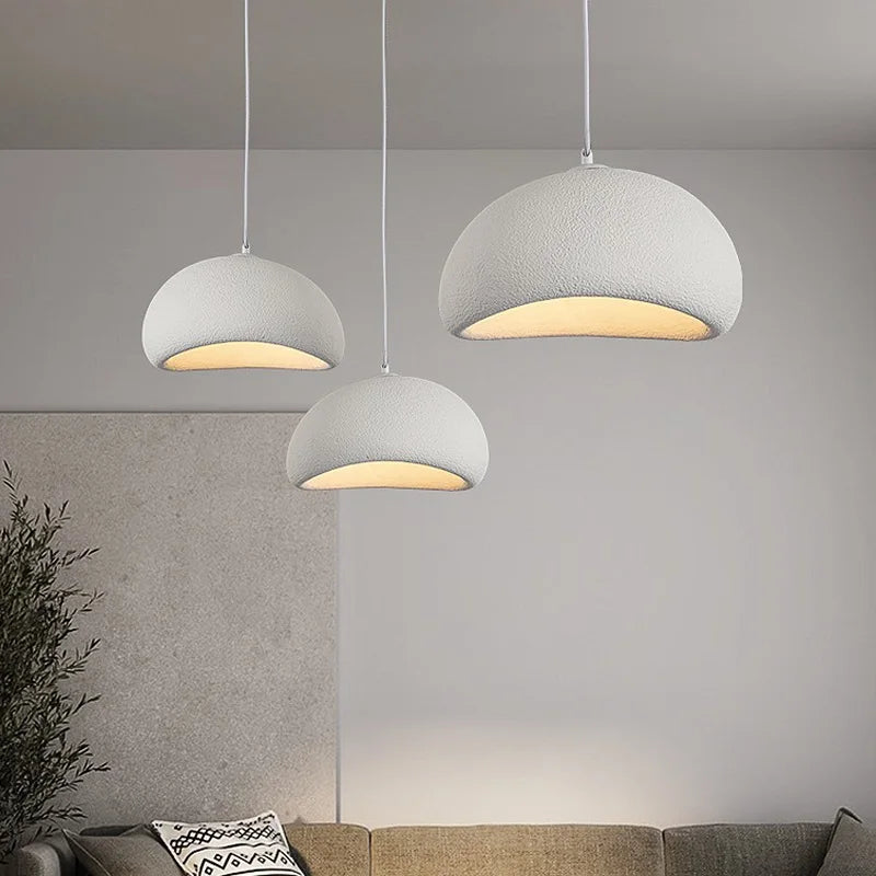 LumaNook Nordic LED Adjustable Kitchen Pendant Light OpalDwell