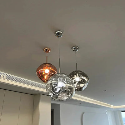 NovaLume Lava Glow LED Pendant For Modern Living Rooms OpalDwell