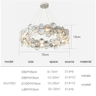 Kirrea Chandelier - OpalDwell