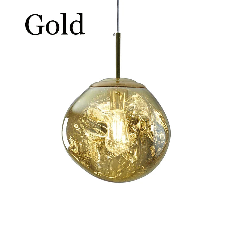NovaLume Lava Glow LED Pendant For Modern Living Rooms OpalDwell