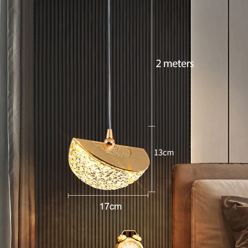 Aurelia Nordic 3-Style LED Pendant Light with Warm Glow - OpalDwell