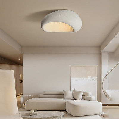 Aeloria Ceiling Lamp By OpalDwell  Handmade Ambient Glow OpalDwell