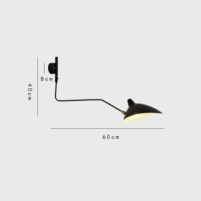 LumiArc Duo Contemporary Wall Sconce - OpalDwell