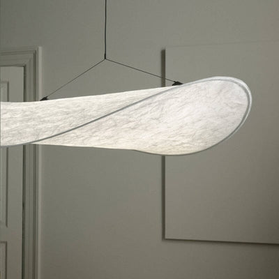 Lyria | Chip-Shaped Leaf Chandelier - OpalDwell