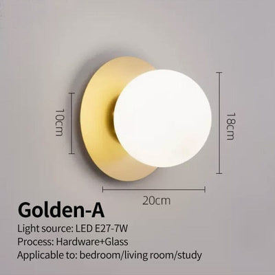 Luna Wall Light - OpalDwell
