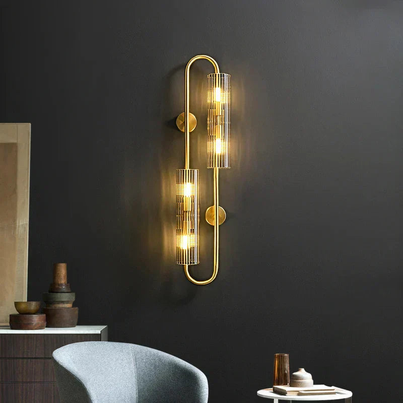 Langford | Wall Light - OpalDwell