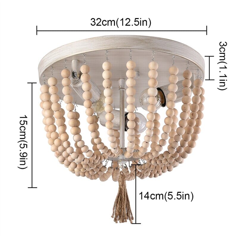 Farmhouse Style Ceiling Light - OpalDwell