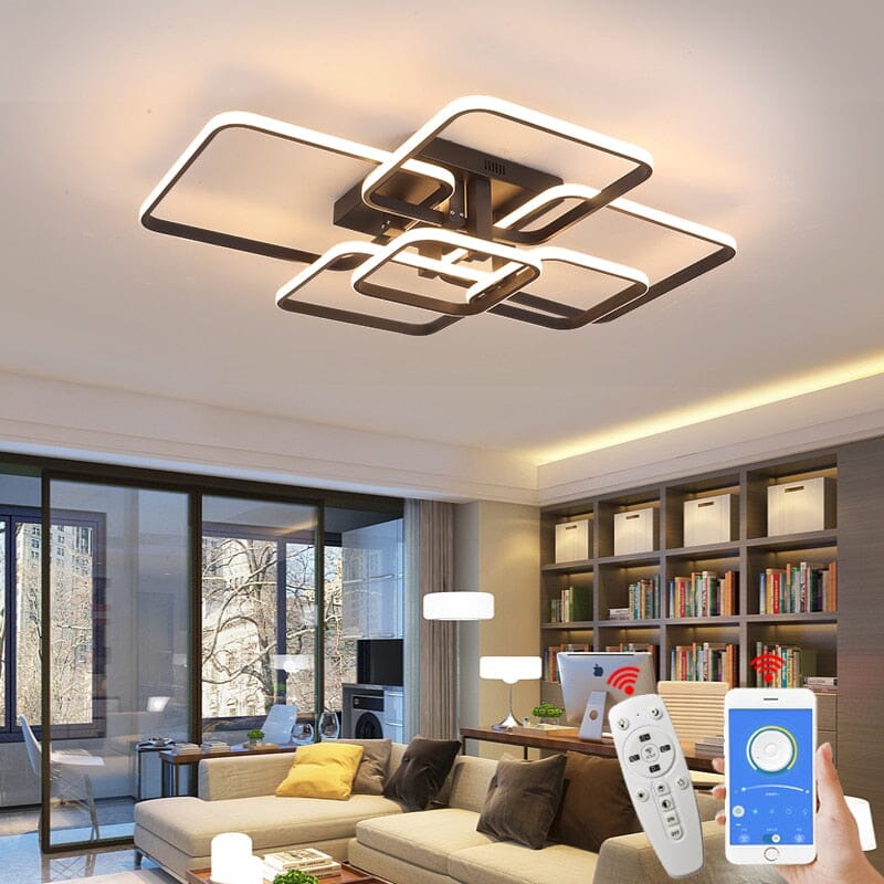 Verda Square Chandelier - OpalDwell