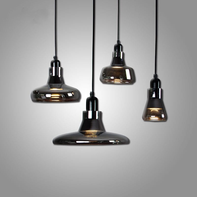 Harlow Modern Glass Pendant Lights - OpalDwell
