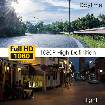 NovaSight DuoCam 1080P Dash Cam Front Interior View OpalDwell