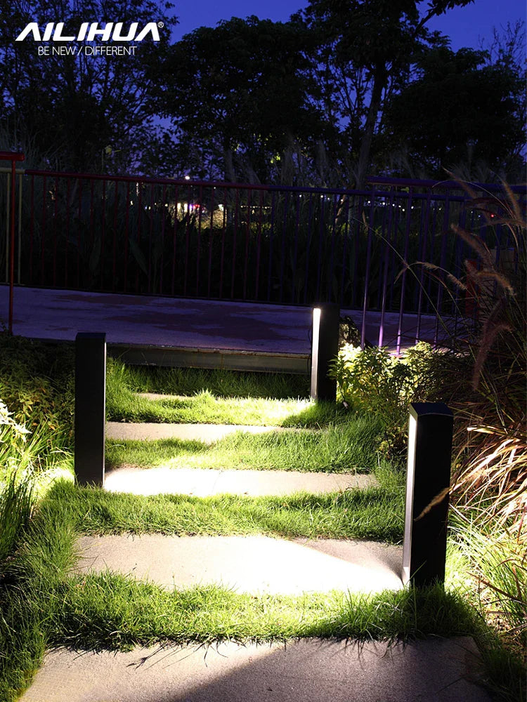 Bramwell Outdoor LED Lawn Lamp - OpalDwell