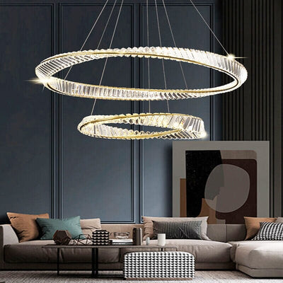 Ashford Ring Chandelier - OpalDwell