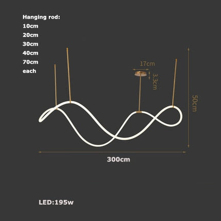 Astra LED Dimmable Ceiling Light Black White Gold Chrome - OpalDwell