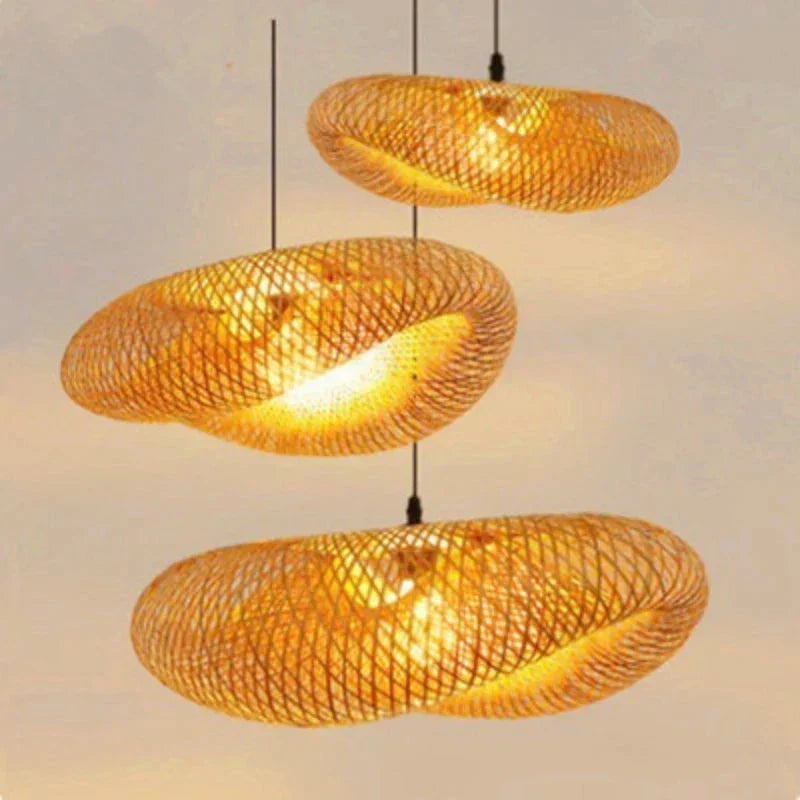 Marisol | Bamboo Chandelier Collection | OpalDwell OpalDwell
