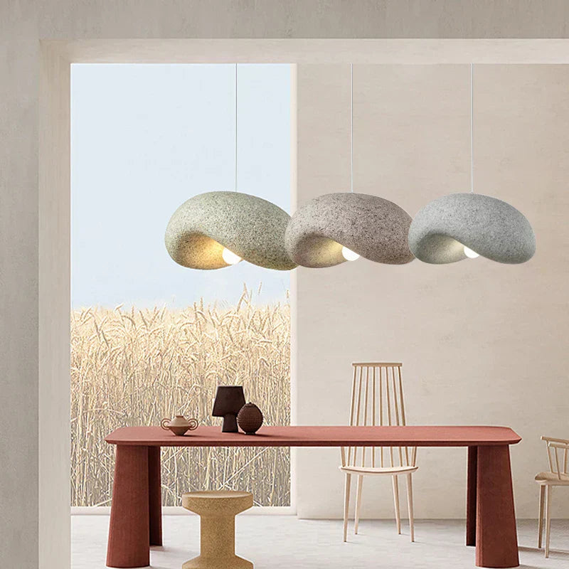 Kirei | Wabi-Sabi Pendant Light - OpalDwell