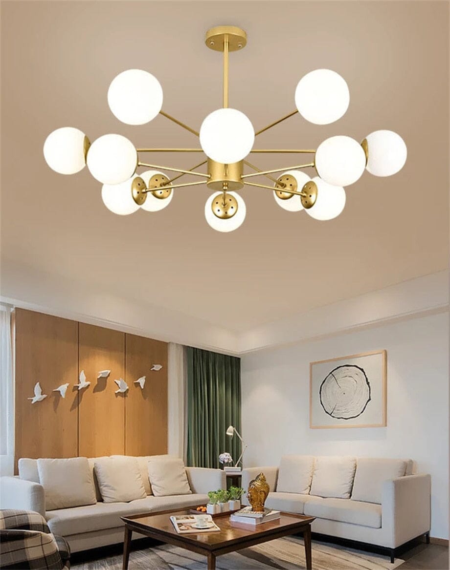Liora Bubble Chandelier - OpalDwell