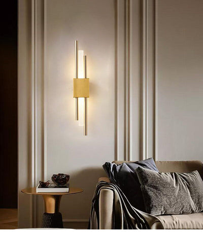 AstraBeam Rechargeable Wireless LED Wall Sconce - OpalDwell